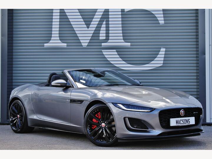 Jaguar F-Type 5.0 V8 R-Dynamic Black Auto Euro 6 (s/s) 2dr