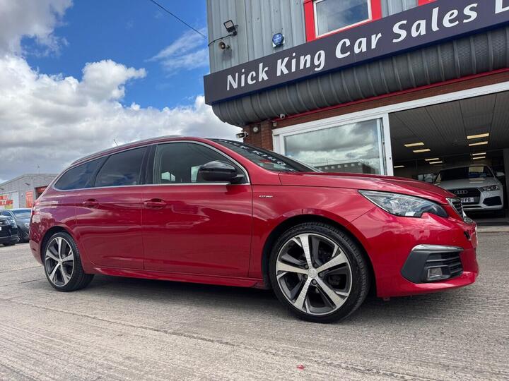 Peugeot 308 1.5 BlueHDi GT Line Euro 6 (s/s) 5dr