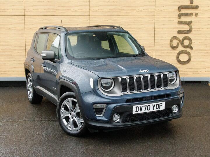Jeep Renegade 1.0 GSE T3 Limited Euro 6 (s/s) 5dr