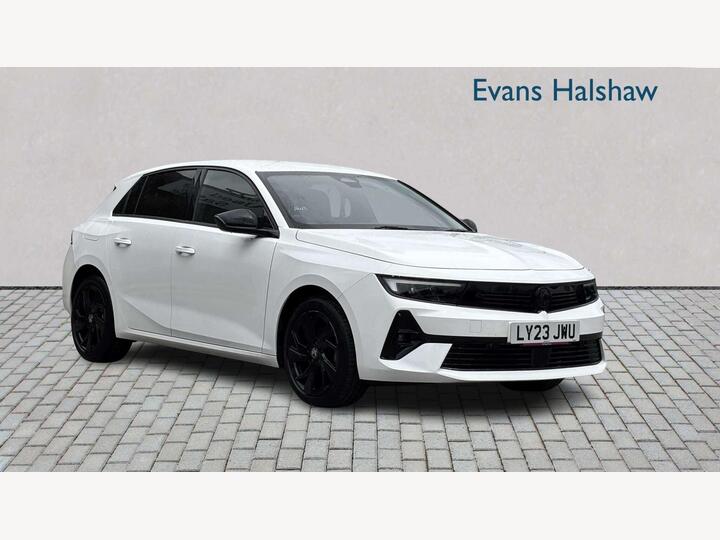Vauxhall ASTRA HATCHBACK 1.2 Turbo GS Auto Euro 6 (s/s) 5dr