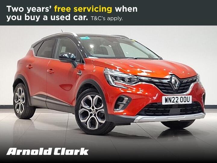 Renault Captur 1.0 TCe SE Edition Euro 6 (s/s) 5dr