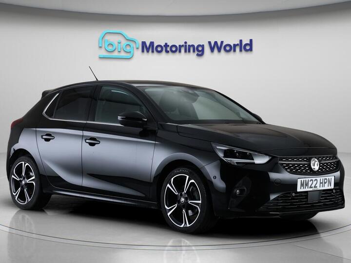 Vauxhall Corsa 1.2 Turbo Elite Edition Auto Euro 6 (s/s) 5dr