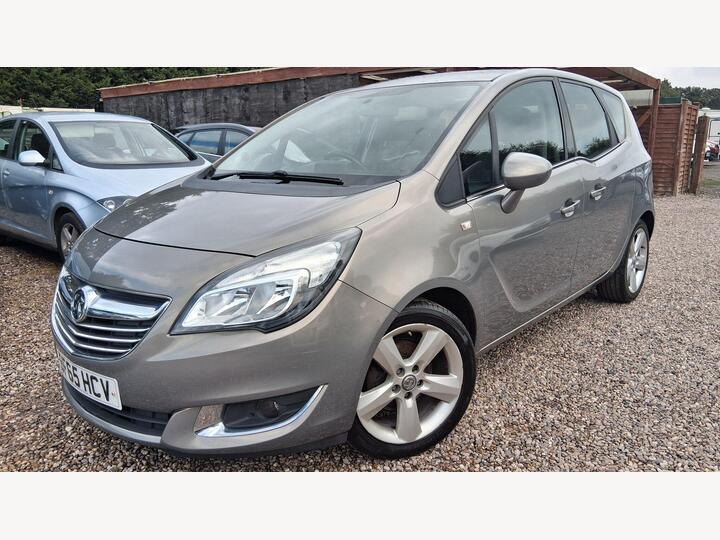Vauxhall Meriva 1.4i Tech Line Euro 6 5dr