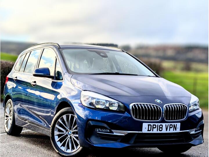 BMW 2 Series Gran Tourer 2.0 220d Luxury Auto XDrive Euro 6 (s/s) 5dr