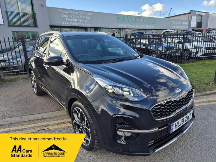 Kia Sportage 1.6 T-GDi GT-Line DCT AWD Euro 6 (s/s) 5dr Kia Sportage 1.6 T-GDi GT-Line DCT AWD Euro 6 (s/s) 5dr