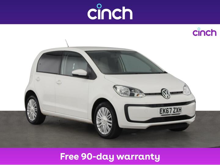Volkswagen Up! 1.0 Move Up! Euro 6 (s/s) 5dr