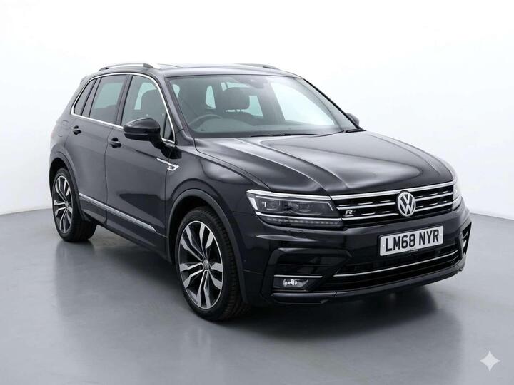 Volkswagen TIGUAN 2.0 TDI R-Line DSG 4Motion Euro 6 (s/s) 5dr