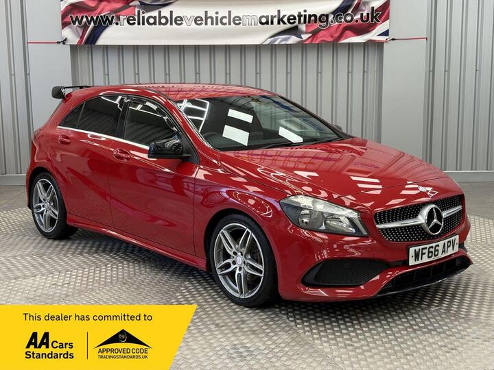 Mercedes-Benz A Class 2.1 A200d AMG Line Euro 6 (s/s) 5dr