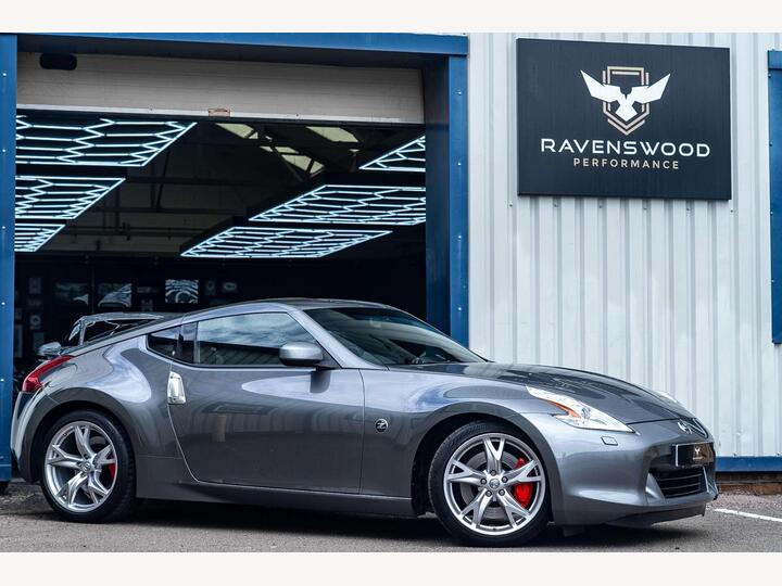 Nissan 370Z 3.7 V6 GT Euro 5 3dr