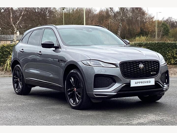 Jaguar F-PACE 2.0 D200 MHEV R-Dynamic Black Auto AWD Euro 6 (s/s) 5dr