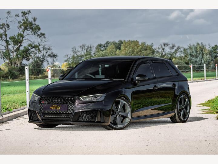 Audi RS3 2.5 TFSI Sportback S Tronic Quattro Euro 6 (s/s) 5dr (Nav)