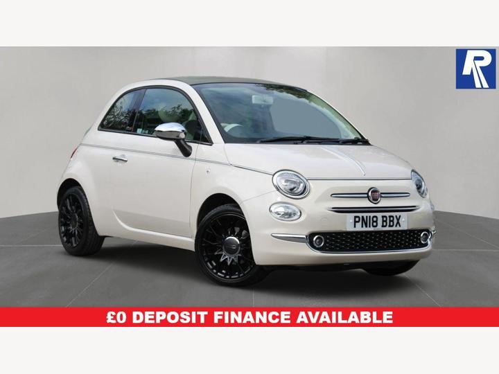 Fiat 500C 1.2 Collezione Euro 6 (s/s) 2dr