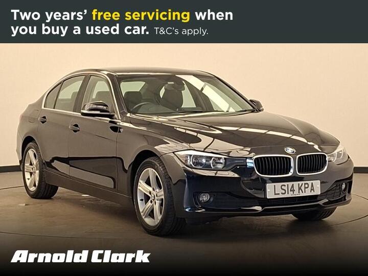 BMW 3 Series 2.0 320d SE Auto XDrive Euro 5 (s/s) 4dr