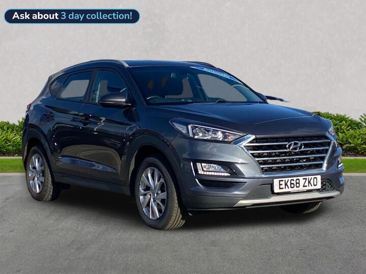 Hyundai TUCSON 1.6 T-GDi SE Nav DCT Euro 6 (s/s) 5dr