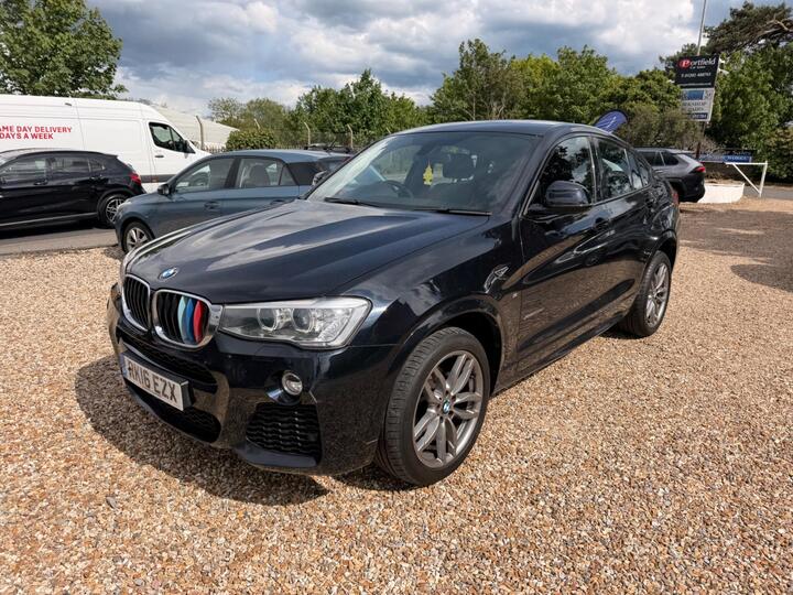 BMW X4 2.0 20d M Sport XDrive Euro 6 (s/s) 5dr