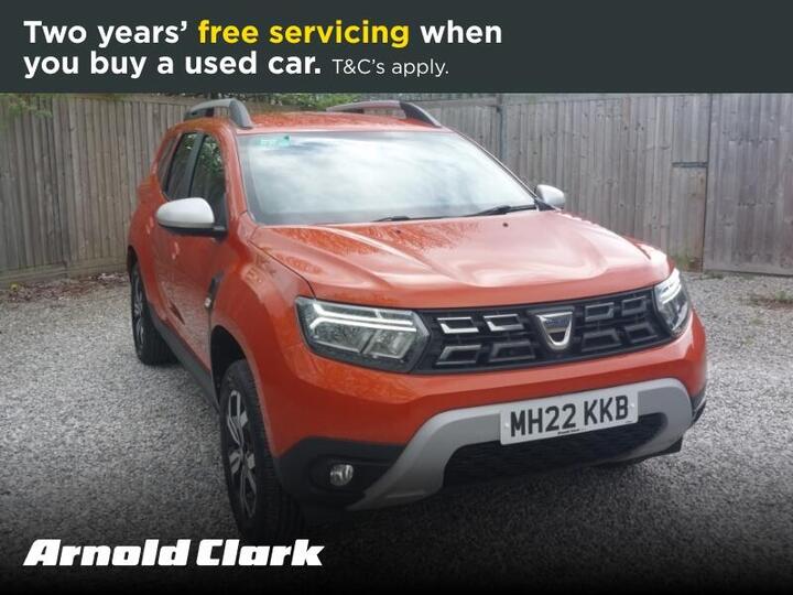 Dacia Duster 1.0 TCe Prestige Euro 6 (s/s) 5dr