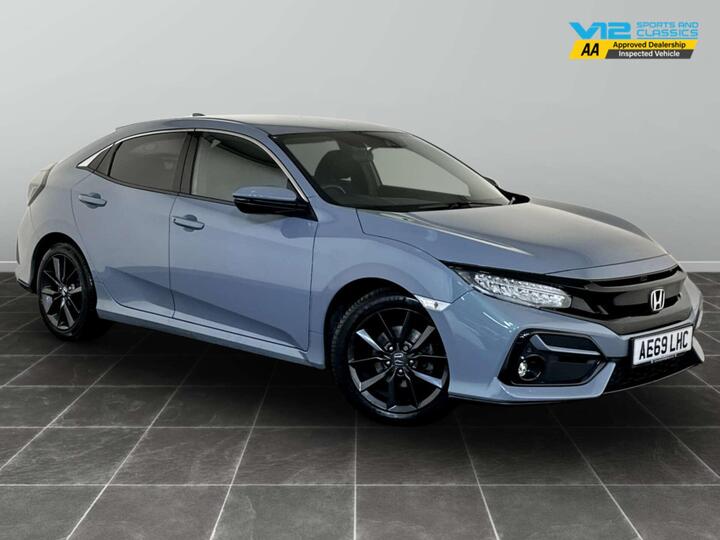 Honda Civic 1.0 VTEC Turbo SR Euro 6 (s/s) 5dr