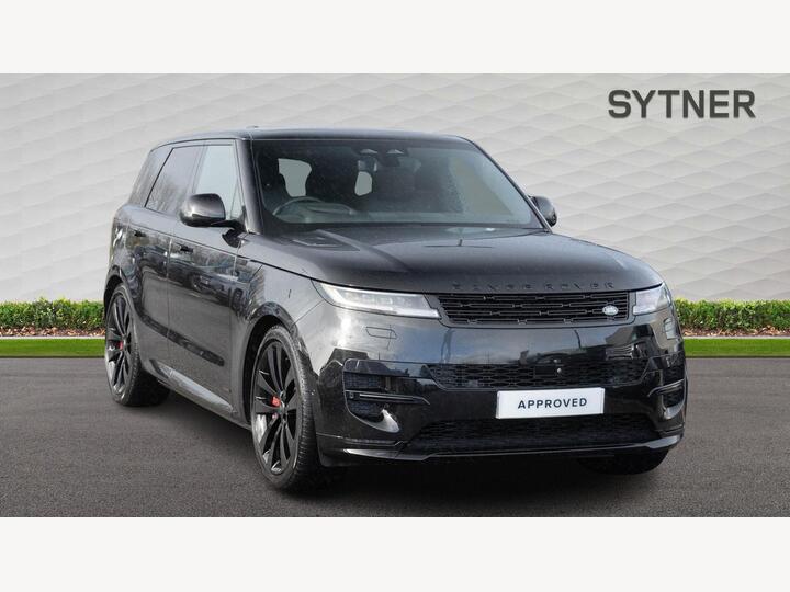 Land Rover RANGE ROVER SPORT 3.0 P440e 38.2kWh Autobiography Auto 4WD Euro 6 (s/s) 5dr Land Rover RANGE ROVER SPORT 3.0 P440e 38.2kWh Autobiography Auto 4WD Euro 6 (s/s) 5dr