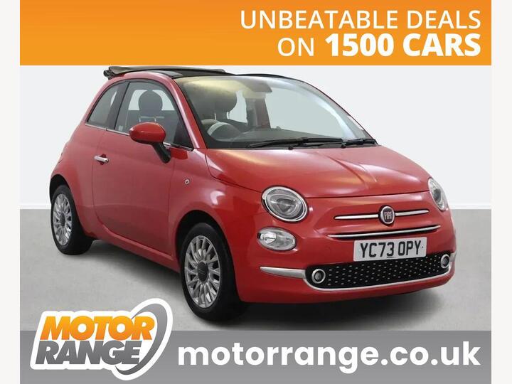 Fiat 500 1.0 MHEV Euro 6 (s/s) 2dr