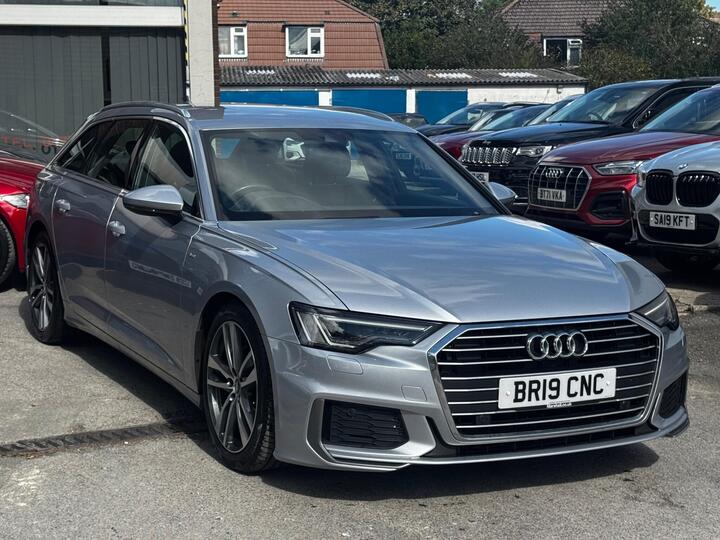 Audi A6 Avant 2.0 TDI 40 S Line S Tronic Euro 6 (s/s) 5dr