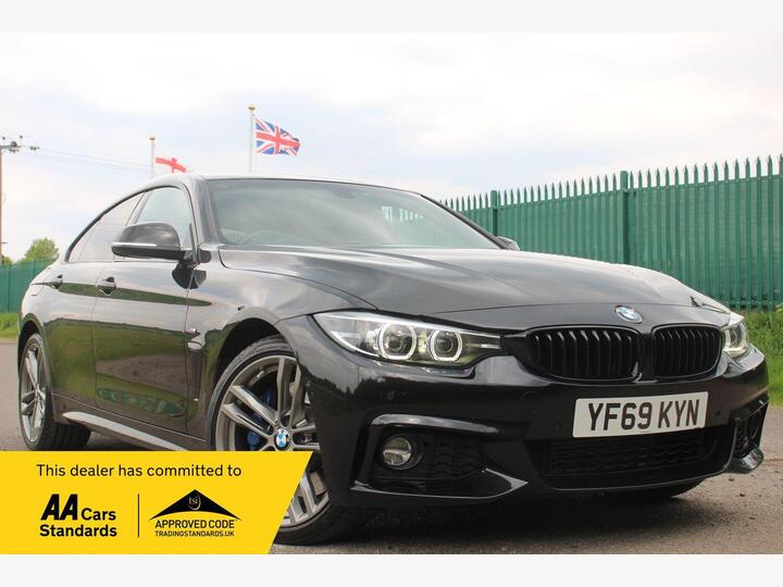 BMW 4 Series Gran Coupe 3.0 430d M Sport Auto XDrive Euro 6 (s/s) 5dr