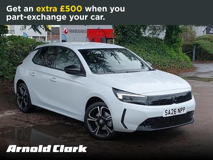 Vauxhall Corsa 1.2 Turbo Ultimate Auto Euro 6 (s/s) 5dr