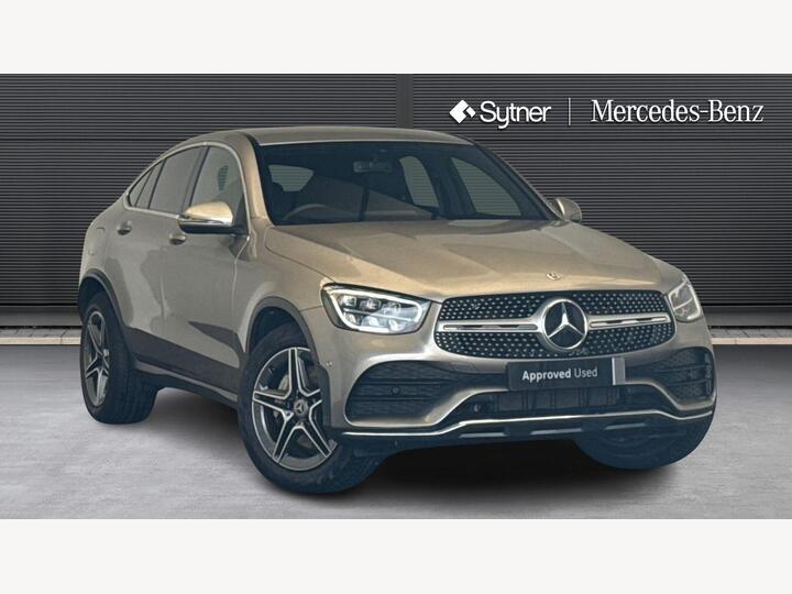 Mercedes-Benz GLC 2.0 GLC300 MHEV AMG Line Coupe G-Tronic+ 4MATIC Euro 6 (s/s) 5dr Mercedes-Benz GLC 2.0 GLC300 MHEV AMG Line Coupe G-Tronic+ 4MATIC Euro 6 (s/s) 5dr