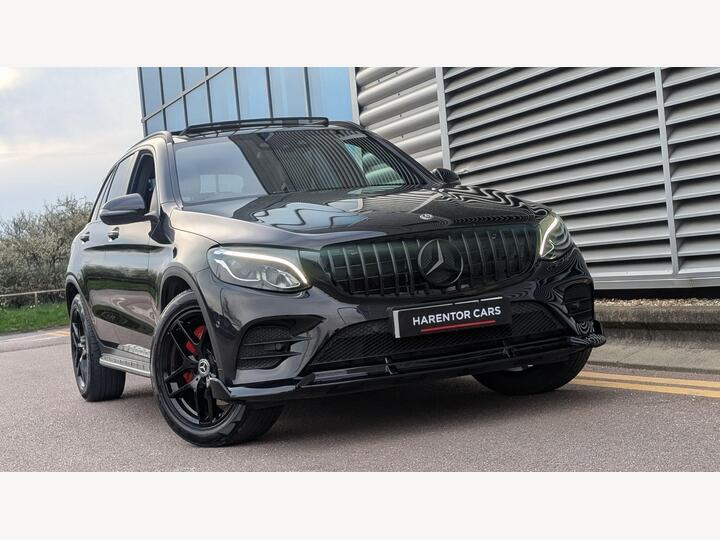 Mercedes-Benz GLC 2.0 GLC250 AMG Night Edition G-Tronic+ 4MATIC Euro 6 (s/s) 5dr