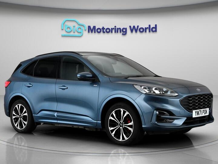 Ford Kuga 2.5 Duratec 14.4kWh ST-Line X Edition CVT Euro 6 (s/s) 5dr