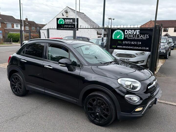 Fiat 500X 1.4 MultiAir Cross Plus Euro 6 (s/s) 5dr