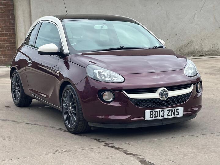 Vauxhall ADAM 1.4 16v GLAM Euro 5 3dr Vauxhall ADAM 1.4 16v GLAM Euro 5 3dr