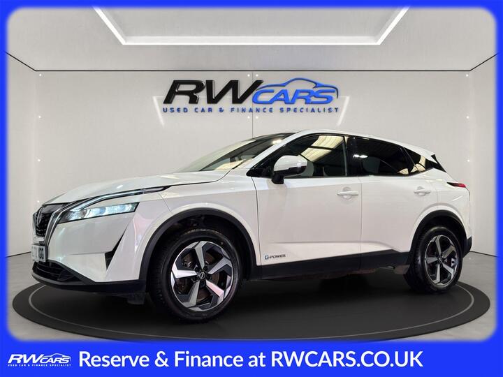 Nissan QASHQAI 1.5 H E-POWER N-Connecta Auto Euro 6 (s/s) 5dr