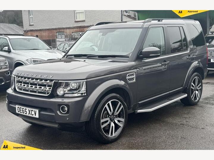 Land Rover Discovery 3.0 SD V6 HSE Luxury Auto 4WD Euro 6 (s/s) 5dr