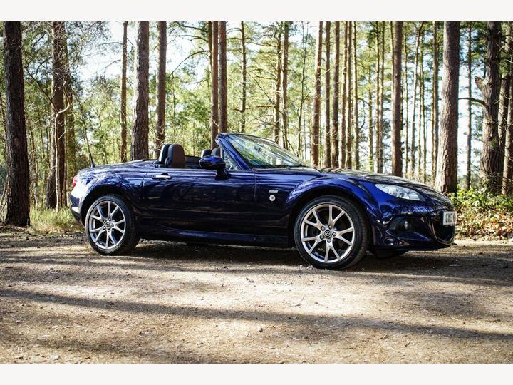 Mazda MX-5 1.8i Venture Euro 5 2dr