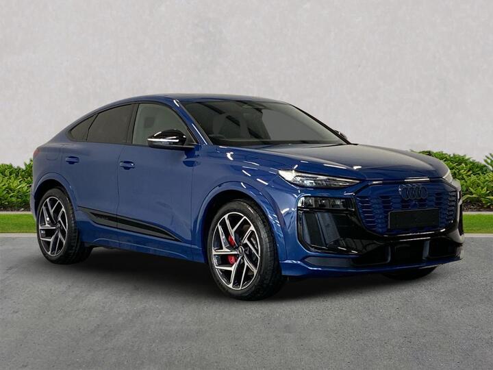 Audi Q6 100kWh S Edition 1 Sportback Auto Quattro 5dr Audi Q6 100kWh S Edition 1 Sportback Auto Quattro 5dr