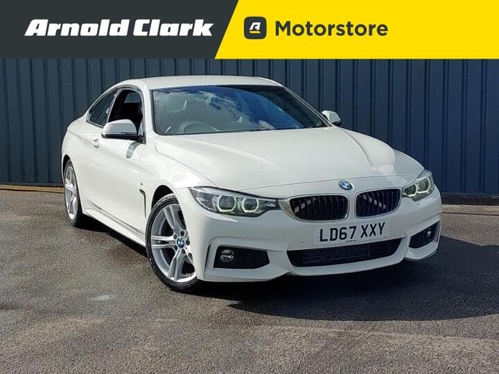BMW 4 Series 2.0 420d M Sport Auto Euro 6 (s/s) 2dr