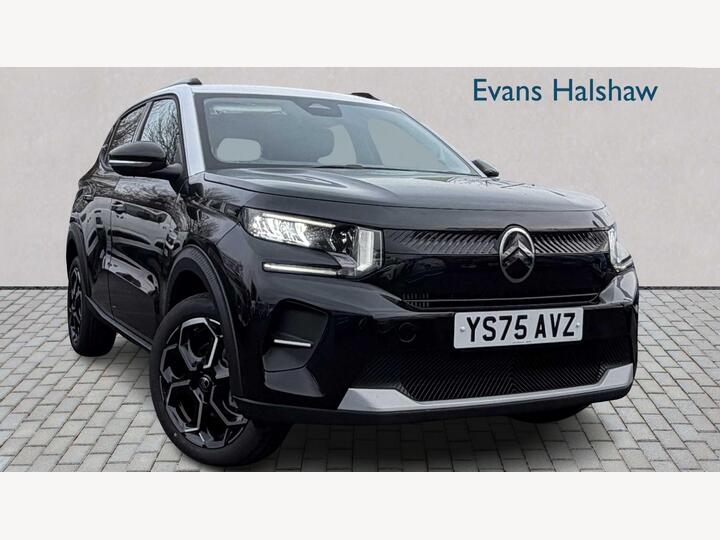 Citroen C3 HATCHBACK 1.2 Hybrid PLUS E-DSC Euro 6 (s/s) 5dr