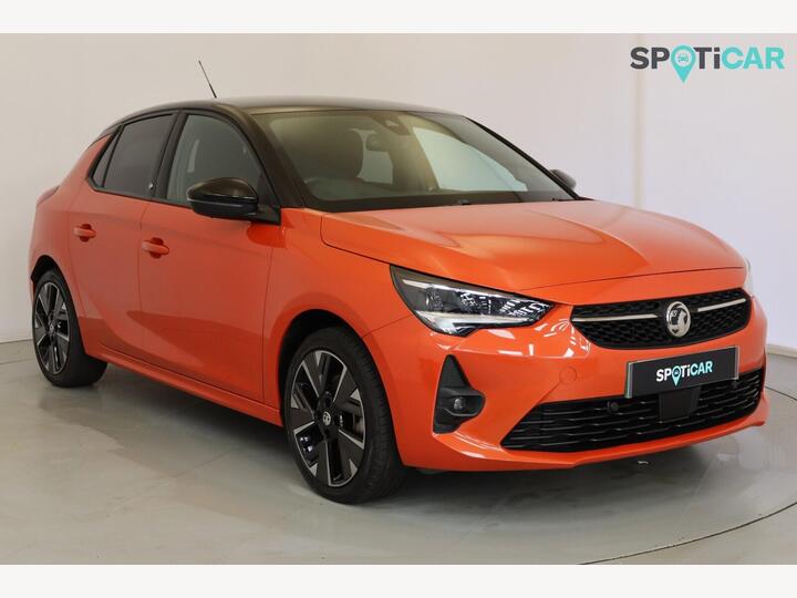 Vauxhall Corsa 50kWh SRi Nav Premium Auto 5dr (7.4Kw Charger)