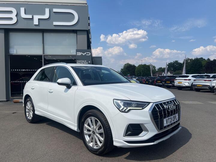 Audi Q3 2.0 TDI 40 Sport S Tronic Quattro Euro 6 (s/s) 5dr