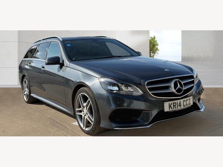 Mercedes-Benz E Class 2.1 E220 CDI AMG Sport G-Tronic+ Euro 5 (s/s) 5dr