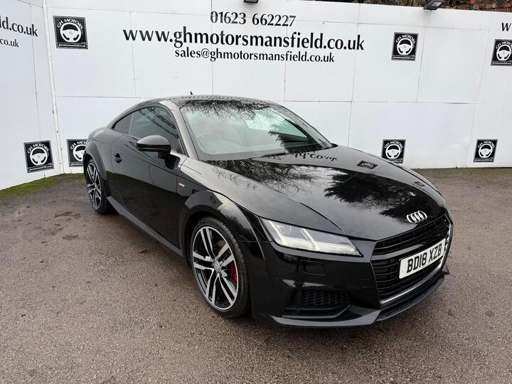 Audi TT 1.8 TFSI S Line Euro 6 (s/s) 3dr