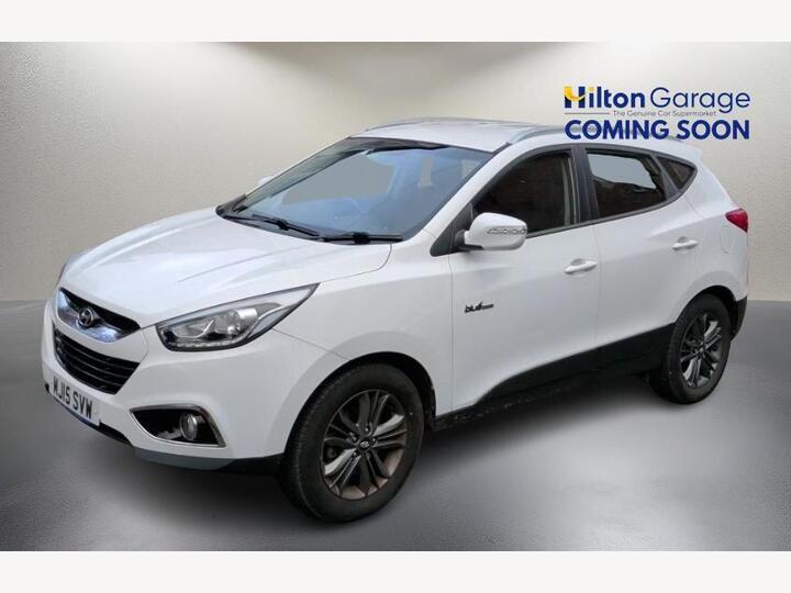 Hyundai IX35 1.6 GDi SE Euro 5 5dr (Nav)