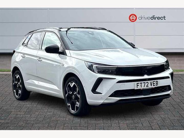 Vauxhall GRANDLAND 1.5 Turbo D Ultimate Auto Euro 6 (s/s) 5dr