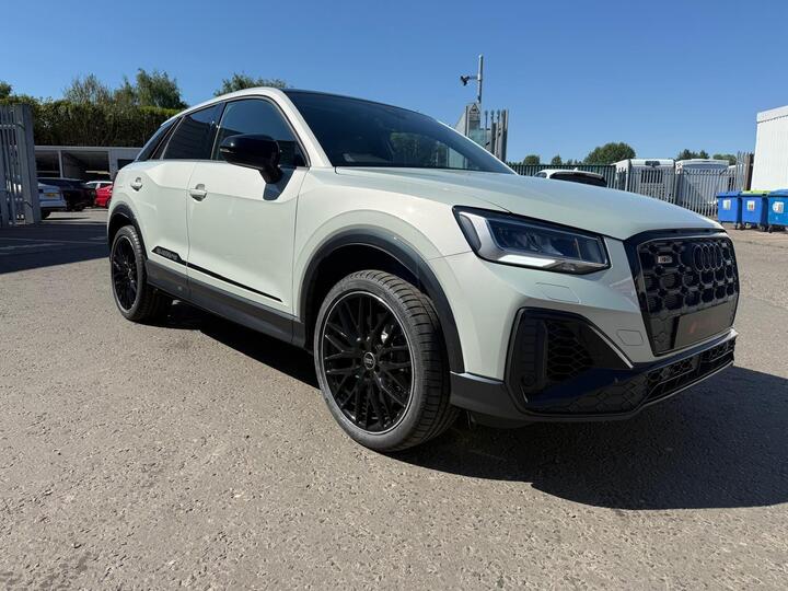 Audi SQ2 2.0 TFSI Black Edition S Tronic Quattro Euro 6 (s/s) 5dr