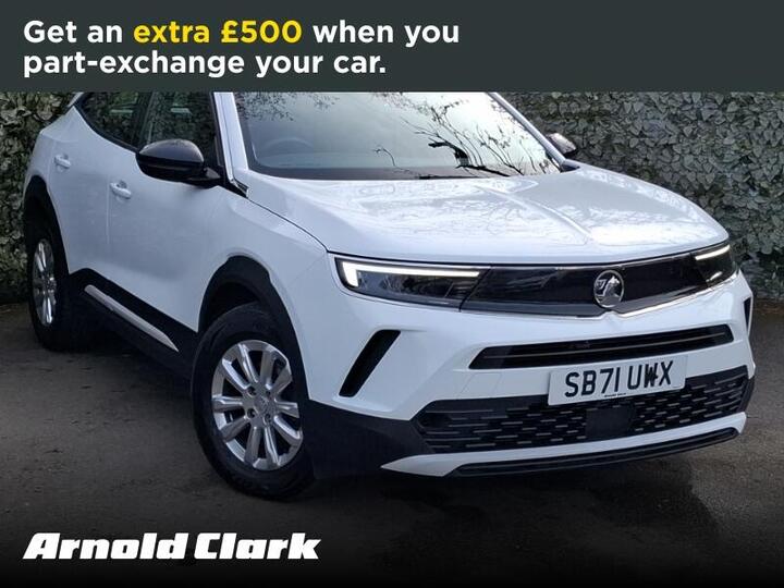 Vauxhall Mokka 1.2 Turbo SE Edition Euro 6 (s/s) 5dr
