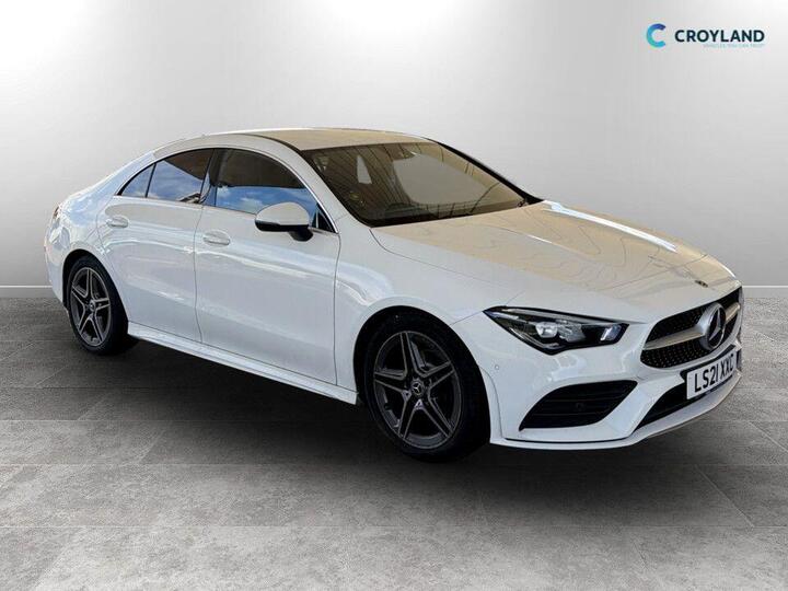 Mercedes-Benz CLA 1.3 CLA180 AMG Line Coupe 7G-DCT Euro 6 (s/s) 4dr