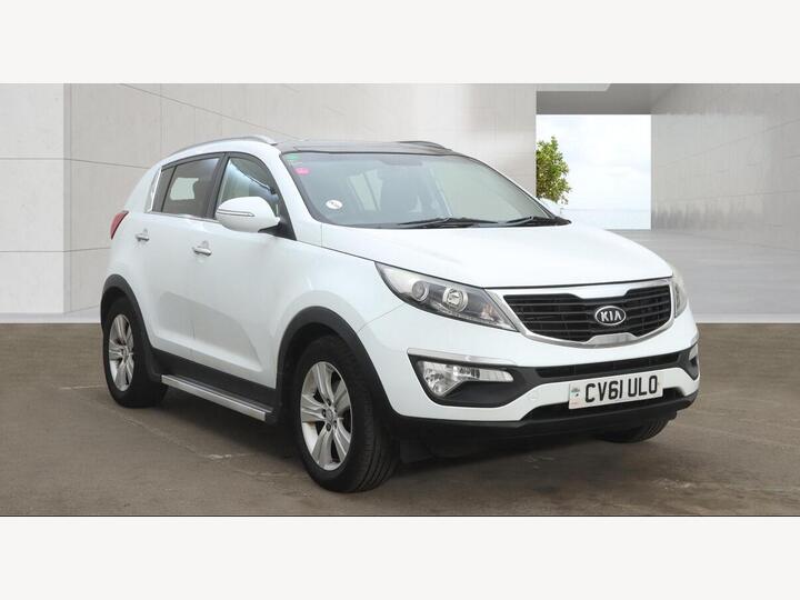 Kia Sportage 1.6 GDi EcoDynamics 2 2WD Euro 5 (s/s) 5dr