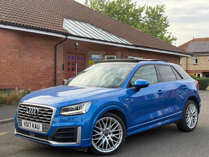 Audi Q2 1.4 TFSI CoD S Line S Tronic Euro 6 (s/s) 5dr