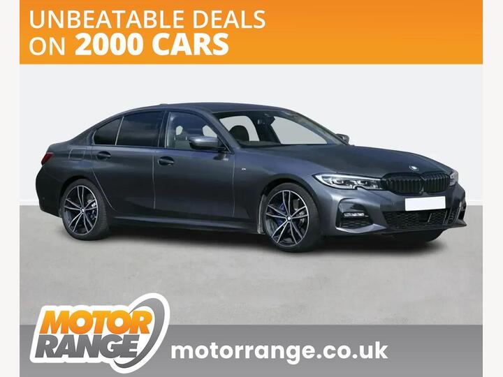 BMW 3 Series 2.0 318i M Sport Auto Euro 6 (s/s) 4dr
