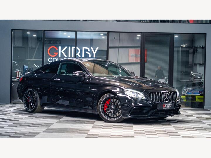 Mercedes-Benz C-CLASS 4.0 C63 V8 BiTurbo AMG S Night Edition Prem Plus (Premium Plus) SpdS MCT Euro 6 (s/s) 2dr